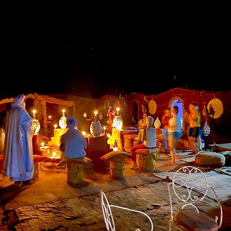 Camp Desert Bivouac Chegaga El Gouera Экстерьер фото