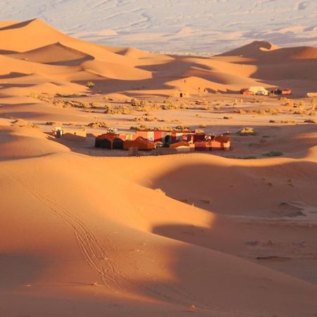 Camp Desert Bivouac Chegaga El Gouera Экстерьер фото