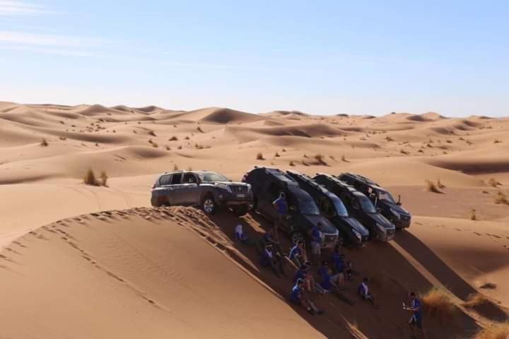 Camp Desert Bivouac Chegaga El Gouera Экстерьер фото
