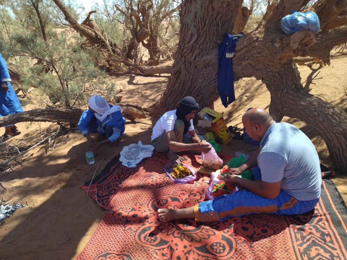 Camp Desert Bivouac Chegaga El Gouera Экстерьер фото