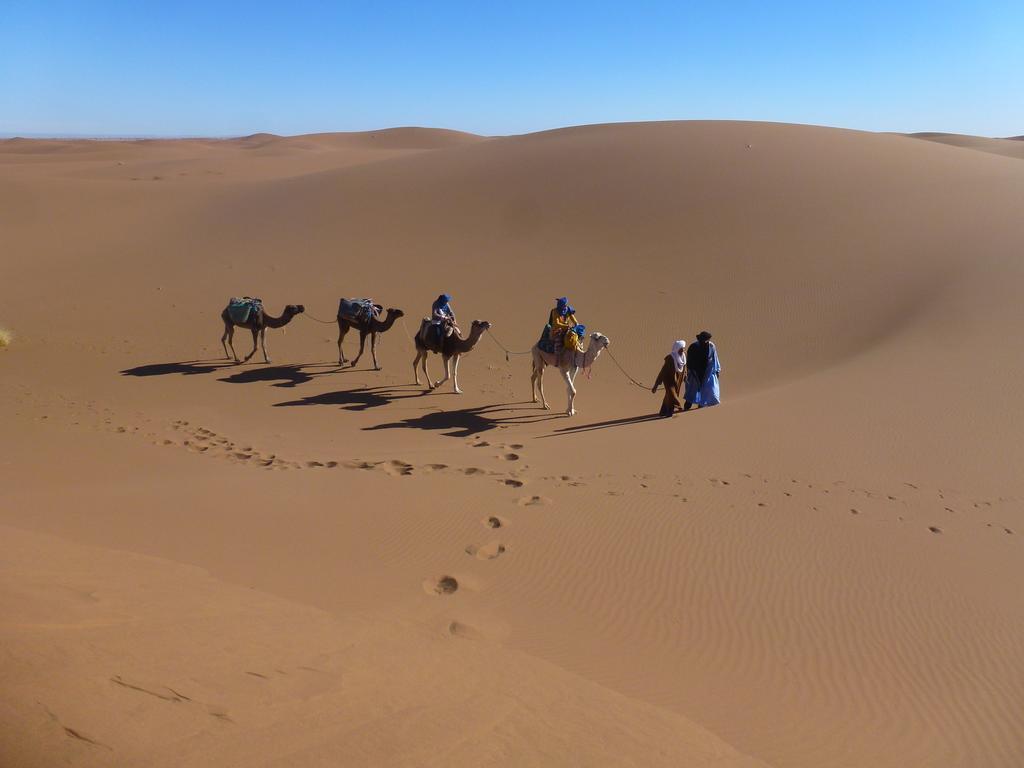 Camp Desert Bivouac Chegaga El Gouera Экстерьер фото