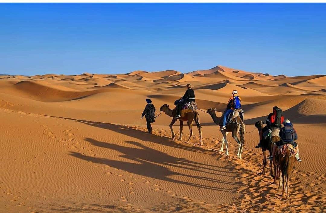 Camp Desert Bivouac Chegaga El Gouera Экстерьер фото
