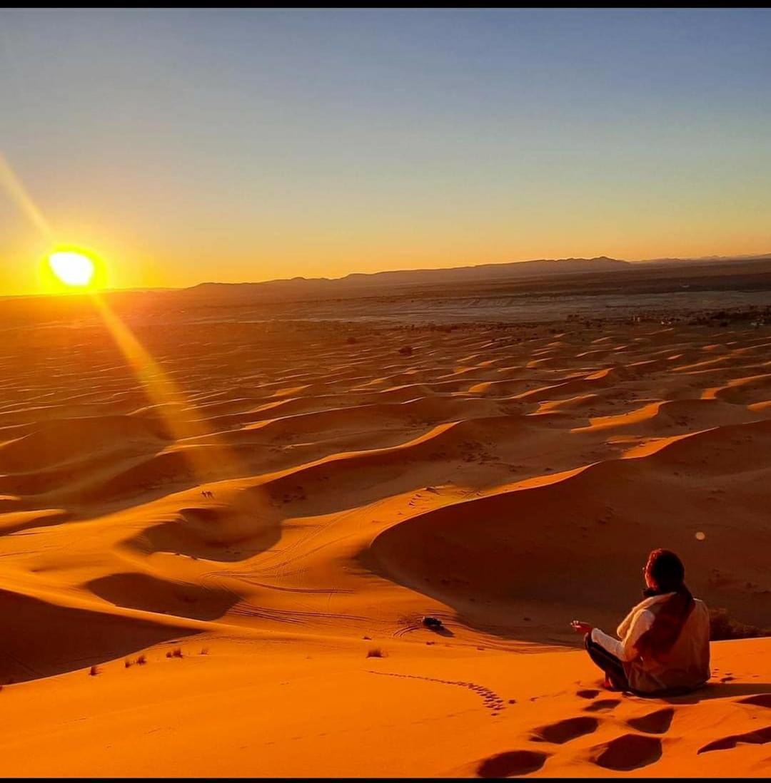 Camp Desert Bivouac Chegaga El Gouera Экстерьер фото