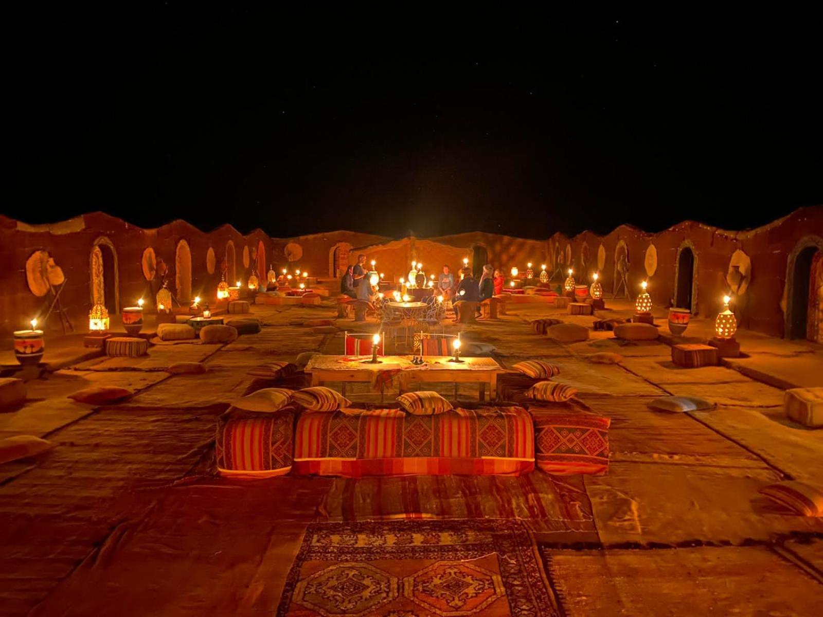 Camp Desert Bivouac Chegaga El Gouera Экстерьер фото