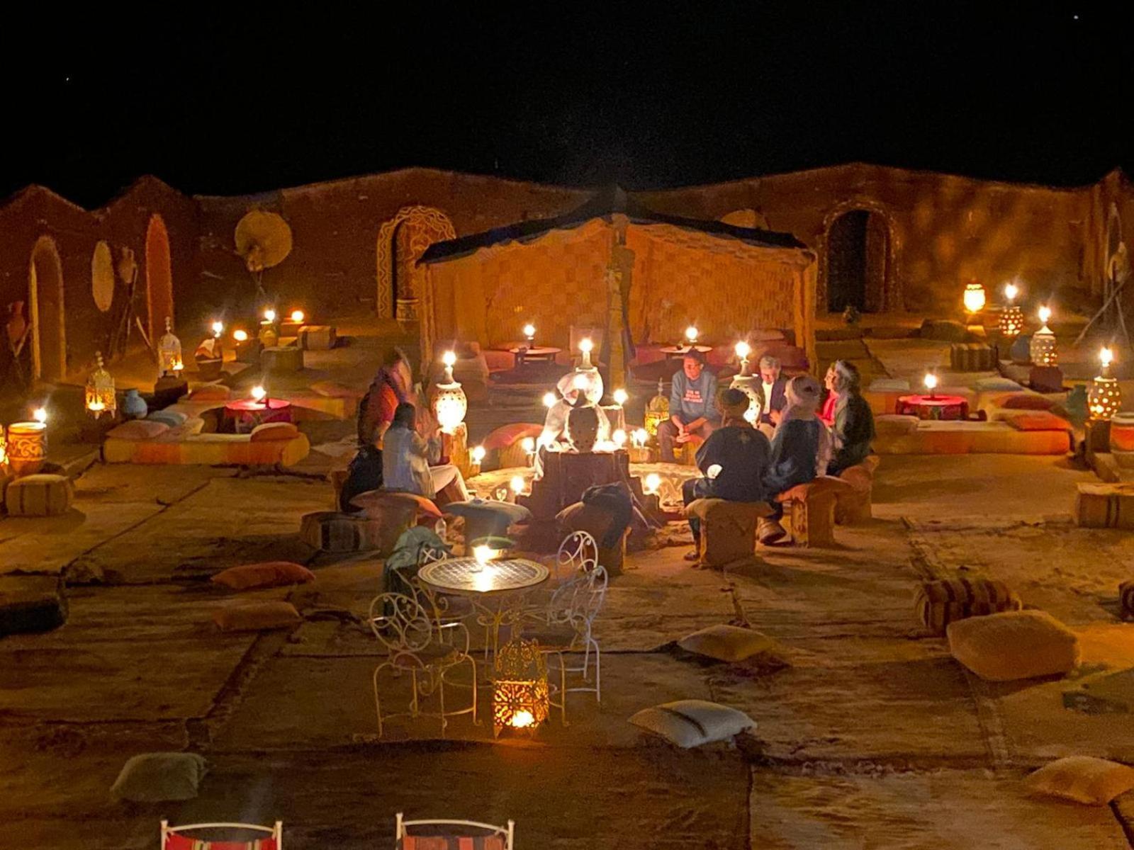 Camp Desert Bivouac Chegaga El Gouera Экстерьер фото