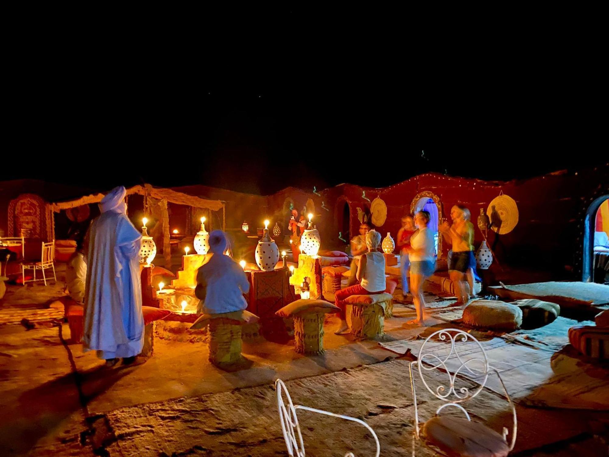 Camp Desert Bivouac Chegaga El Gouera Экстерьер фото