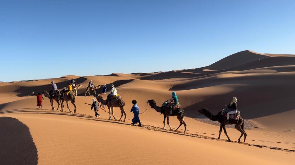 Camp Desert Bivouac Chegaga El Gouera Экстерьер фото