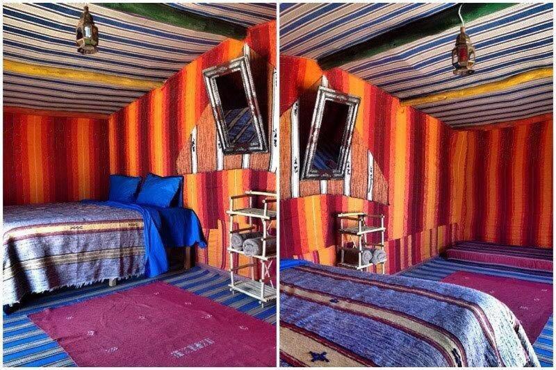 Camp Desert Bivouac Chegaga El Gouera Экстерьер фото