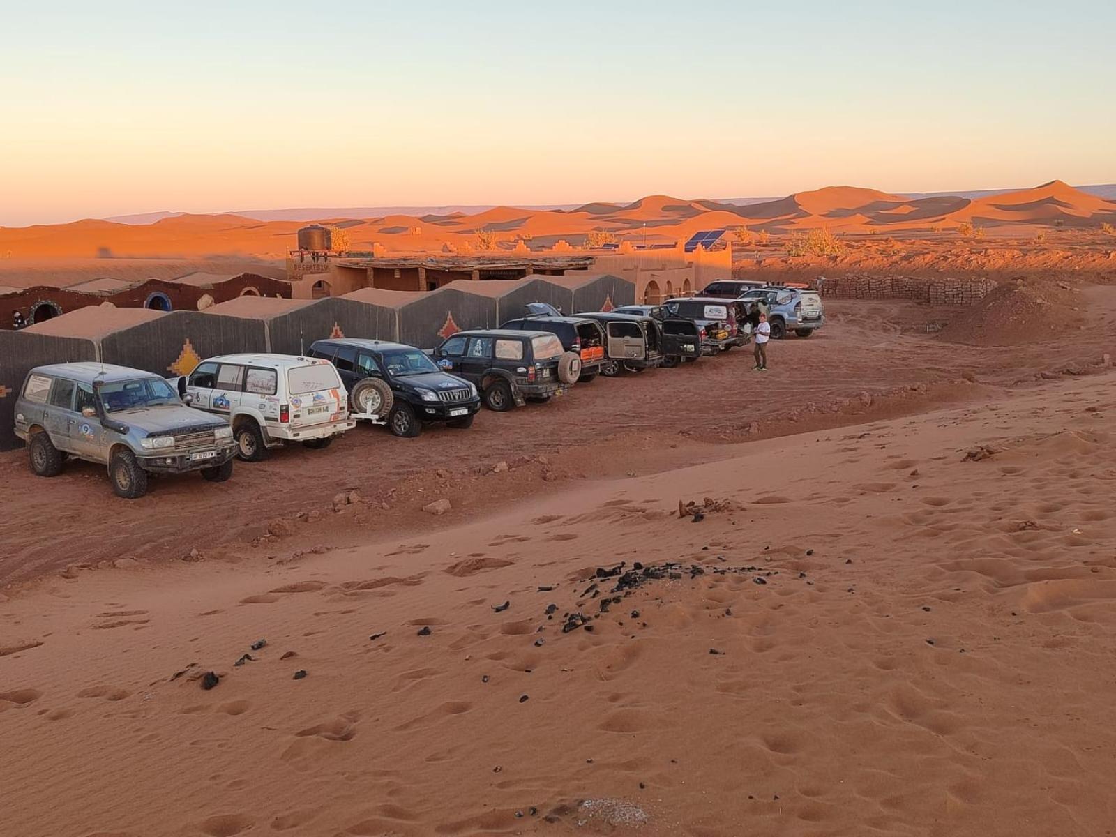 Camp Desert Bivouac Chegaga El Gouera Экстерьер фото
