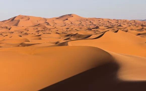 Camp Desert Bivouac Chegaga El Gouera Экстерьер фото