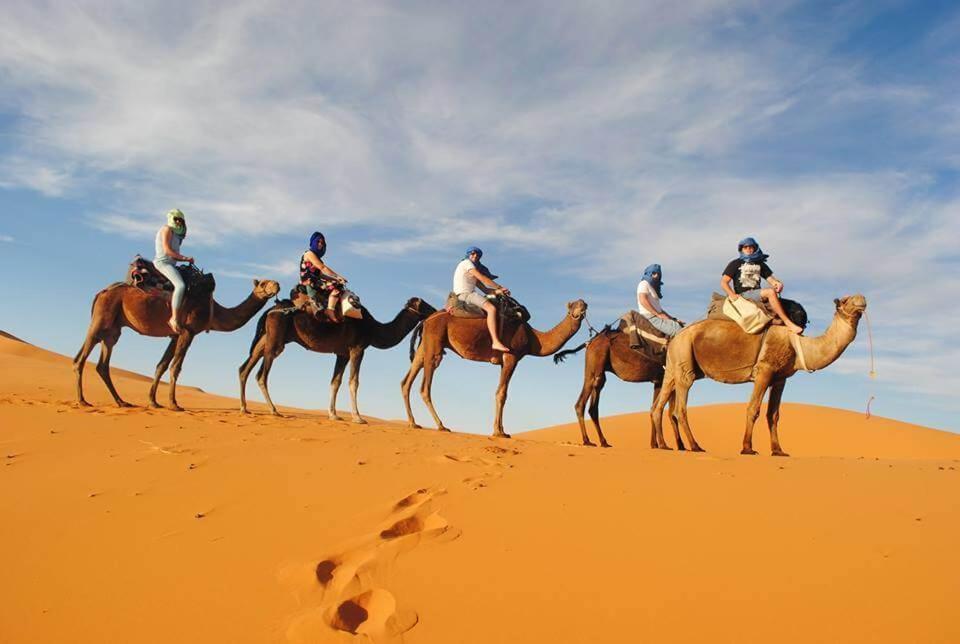 Camp Desert Bivouac Chegaga El Gouera Экстерьер фото
