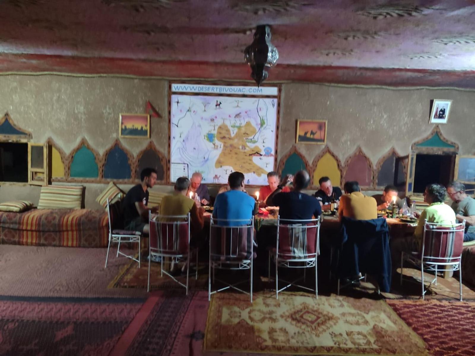 Camp Desert Bivouac Chegaga El Gouera Экстерьер фото