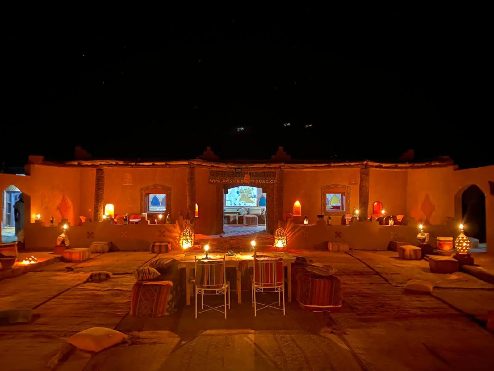 Camp Desert Bivouac Chegaga El Gouera Экстерьер фото
