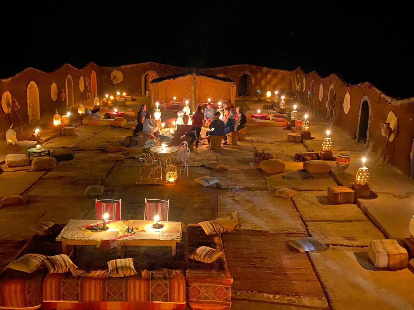 Camp Desert Bivouac Chegaga El Gouera Экстерьер фото