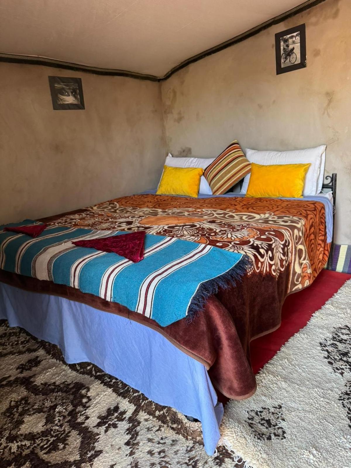 Camp Desert Bivouac Chegaga El Gouera Экстерьер фото