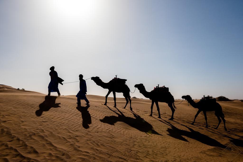 Camp Desert Bivouac Chegaga El Gouera Экстерьер фото