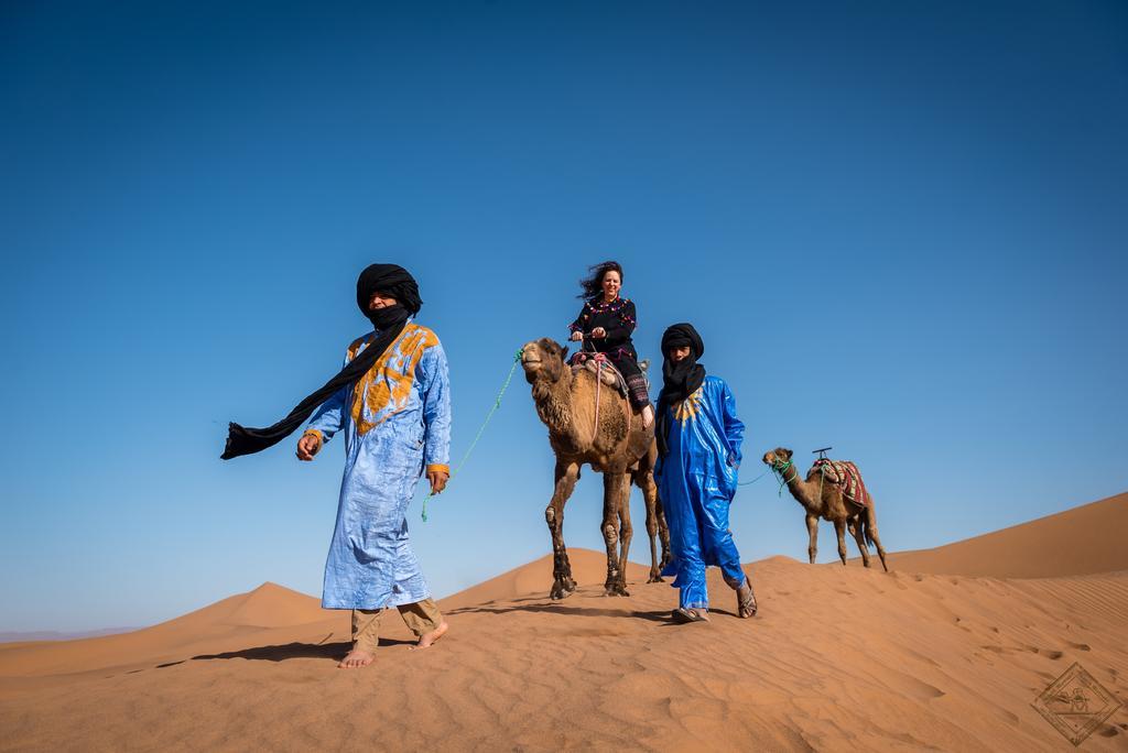 Camp Desert Bivouac Chegaga El Gouera Экстерьер фото