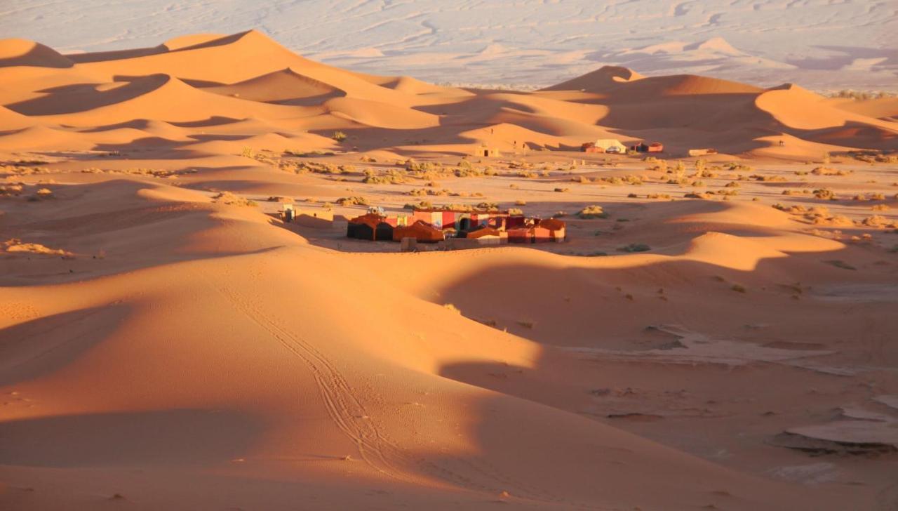 Camp Desert Bivouac Chegaga El Gouera Экстерьер фото