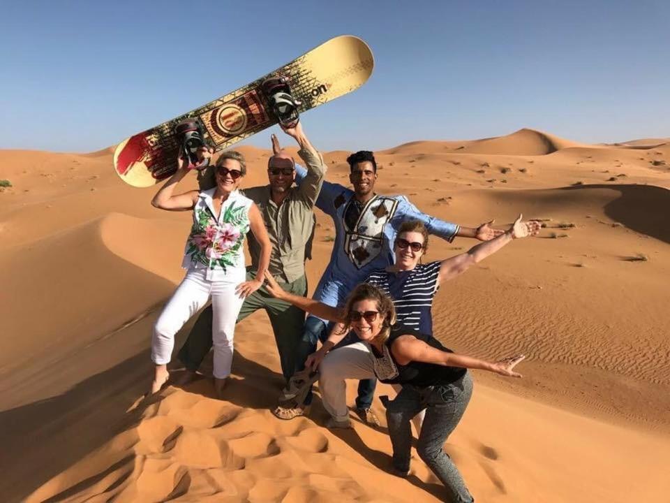 Camp Desert Bivouac Chegaga El Gouera Экстерьер фото